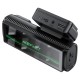 Відеореєстратор ACEFAST X2 4K dual-channel dash cam 3.59" 4k/30fps Wi-Fi GPS Black